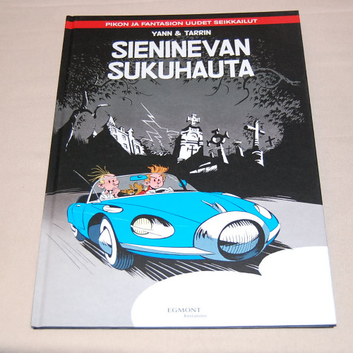 Pikon ja Fantasion uudet seikkailut 06 Sieninevan sukuhauta